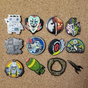 Loot Crate Pin Bundle